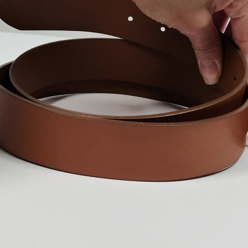 Melrose and Market Leather Belt Size Large Brown